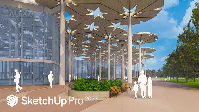 Download Sketchup Pro 2023 Full Crack Free