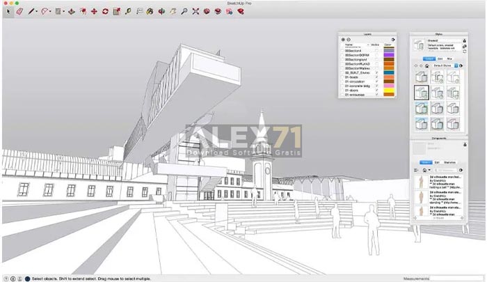 Free Download Sketchup Pro 2023 Mac Full Crack