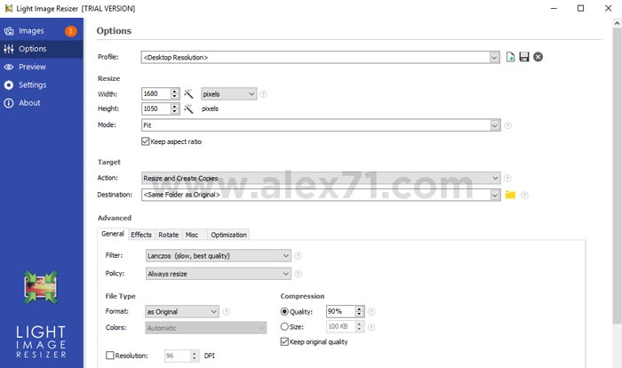 Free Download Light Image Resizer Full Crack