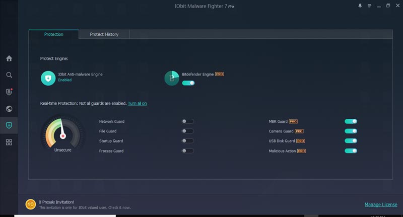 Free Download IObit Malware Fighter Pro Full Version