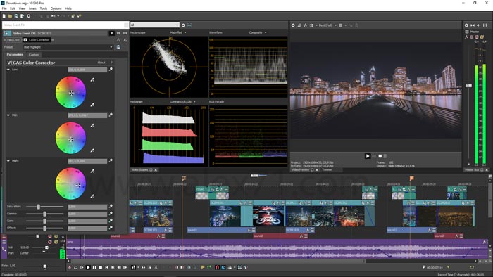 Free Download the Latest Vegas Pro 20 Portable