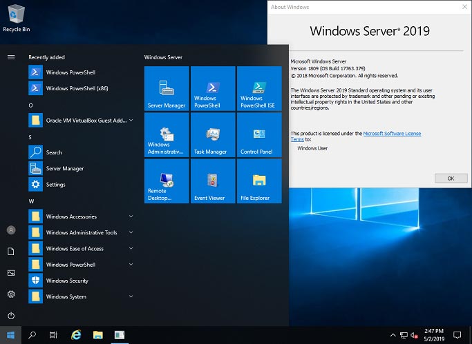 Download the Latest Windows Server 2019 Full Version