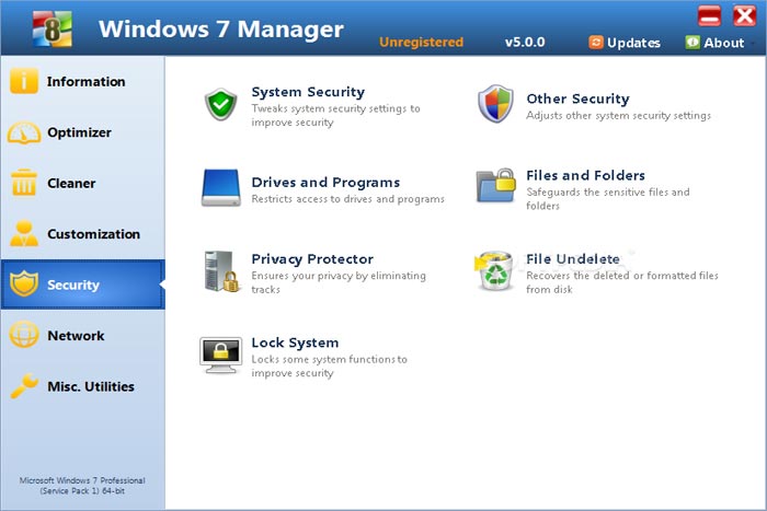 Download Windows 7 Manager Full Crack