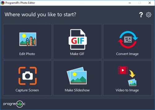 Program4pc Photo Editor Full Version Free Download