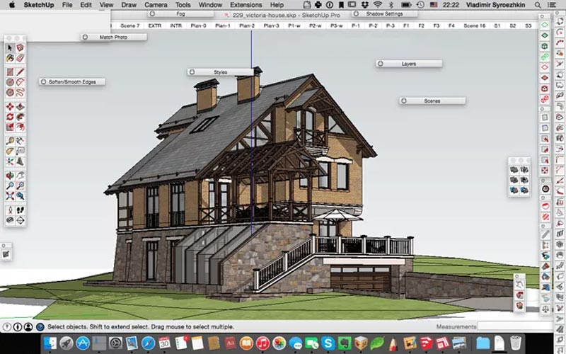 SketchUp Pro 2019 MacOS Full Version Free Download