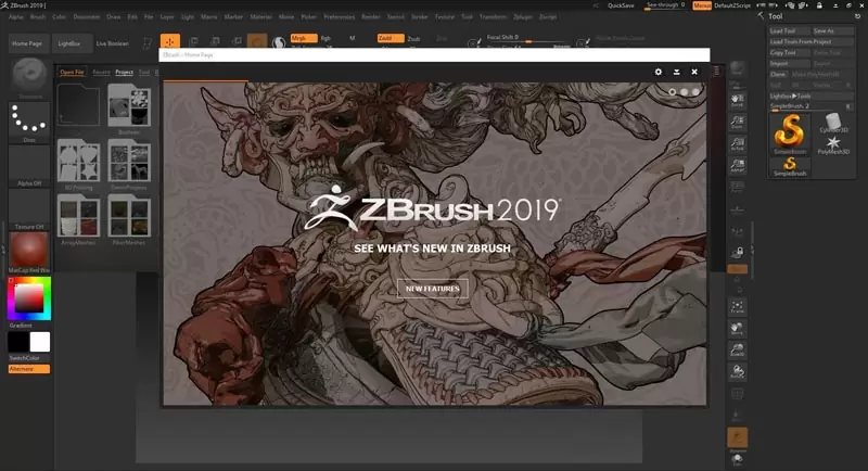 Pixologic Zbrush 2019 Full Version Free Download