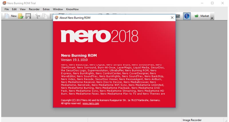 Nero 2018 Free Download