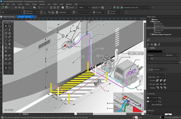 Free Download CorelDraw Technical Suite 2020 Full Version