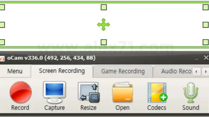 Free Download oCam Screen Recorder Full Version