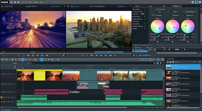 Free Download Magix Movie Edit Pro 2022 Full Version