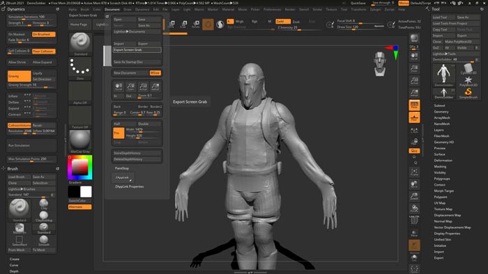 Free Download Pixologic Zbrush 2021 Full Version 64 Bit