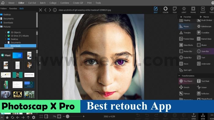 Download the Latest Photoscape X Pro Full Version