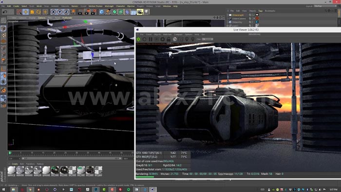 Download Octane Render Full Crack Cinema 4D for free