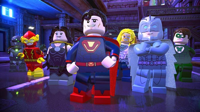 Lego DC Super Villains Fitgirl Free Download