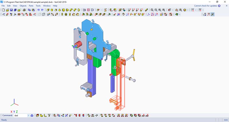 Download VariCAD 2019 Full Crack