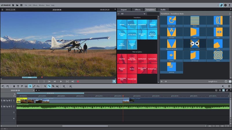 Download Magix Movie Edit Pro 2019 Premium Full Crack for free