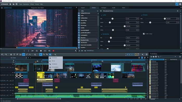 Download Magix Video Pro X12 Full Crack