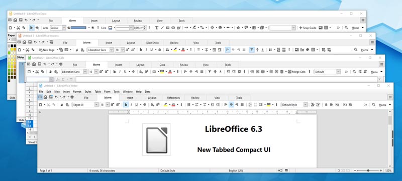 Free Download LibreOffice Full Version Final