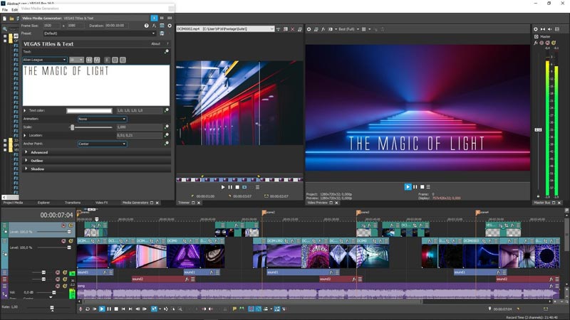 Free Download Magix Vegas Pro 16 Full Version