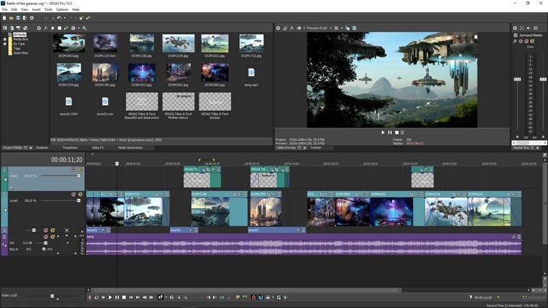 Download Magix Vegas Pro 15 Full Crack for Free