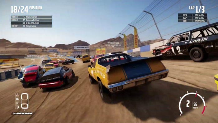 Free Download Wreckfest Full Crack Fitgirl Windows PC