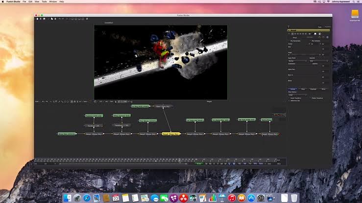 Free Download BlackMagic Fusion Mac Full Crack v9