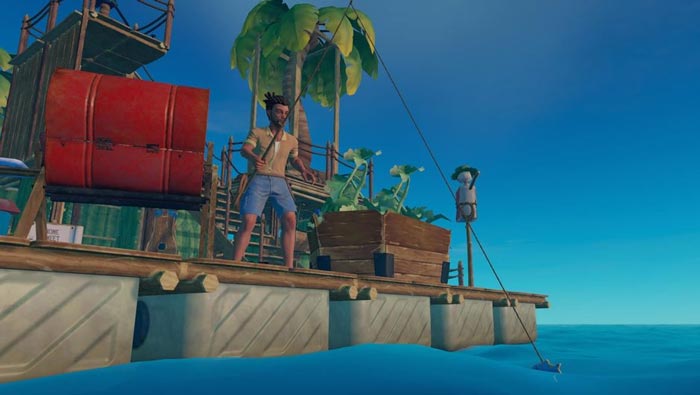 Free Download Game Survival Steam Raft Full Version Windows PC