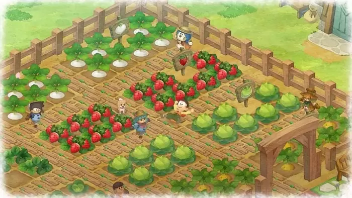 Free Download Doraemon Story Of Season Harvest Moon Farm PC Switch