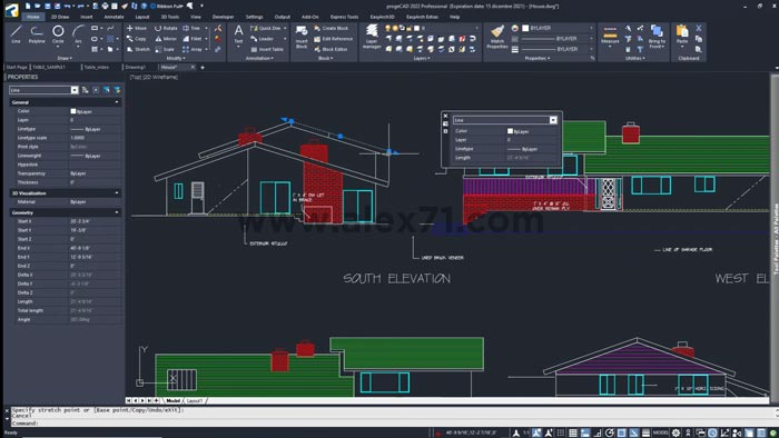 Free Download the Latest ProgeCAD Pro Full Crack