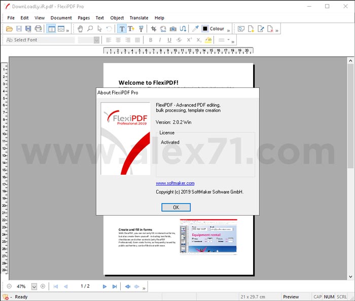 Free Download FlexiPDF Pro Full Crack