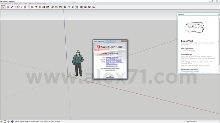 Download Sketchup Pro 2015 Full Version for free