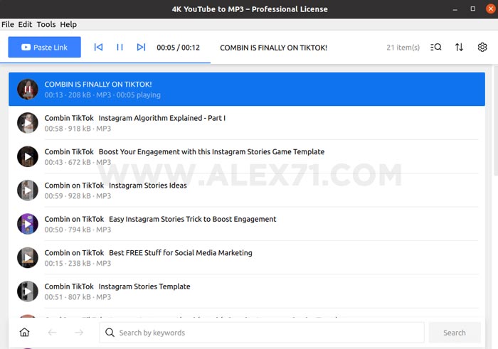 Download 4K Youtube to MP3 Full Version 64 Bit