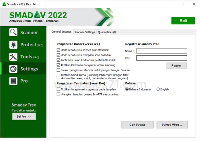 Download the Latest Smadav Pro 2022 Full Version