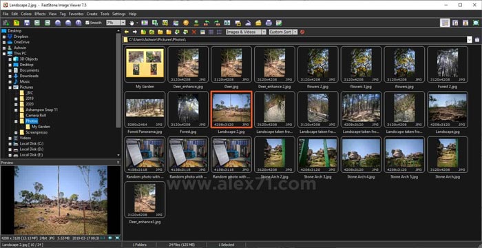 Download Faststone Image Viewer Full Crack for free