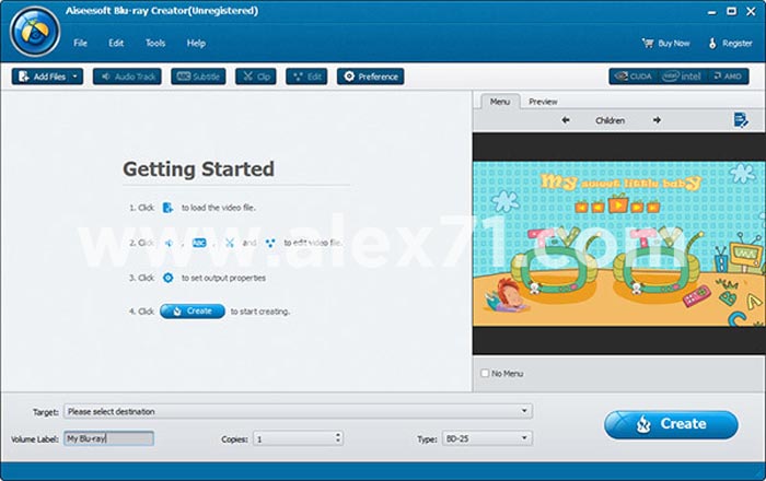 Download Aiseesoft Blu-ray Creator Full Version