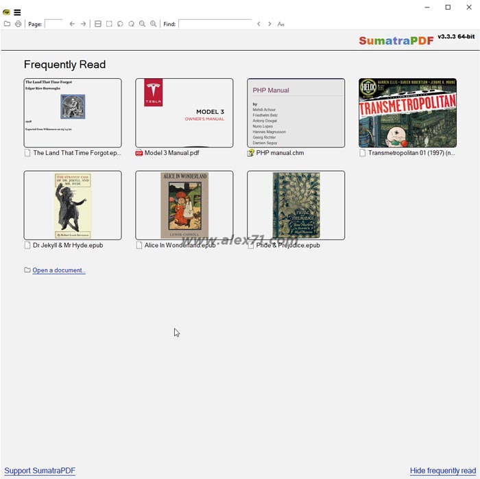 Free Download Sumatra PDF Full Crack Latest