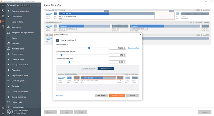 Free Download Paragon Hard Disk Manager Full Crack