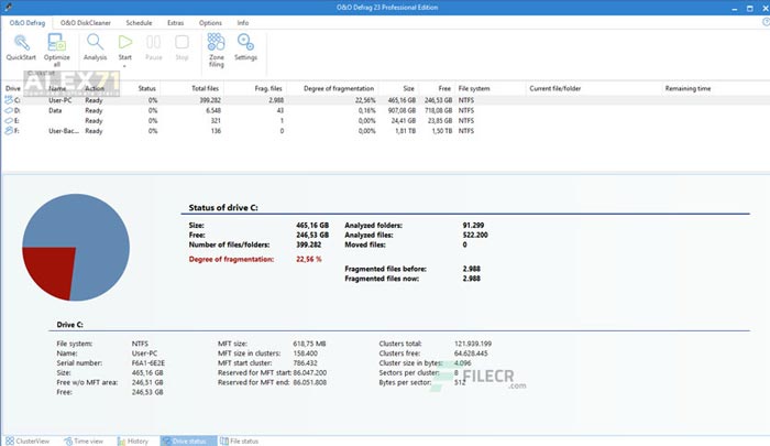 Free Download O&O Defrag Pro Full Crack 64 Bit 32 Bit
