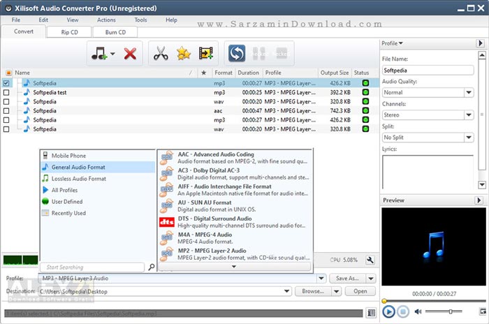 Free Download Xilisoft Audio Converter Pro Full Crack