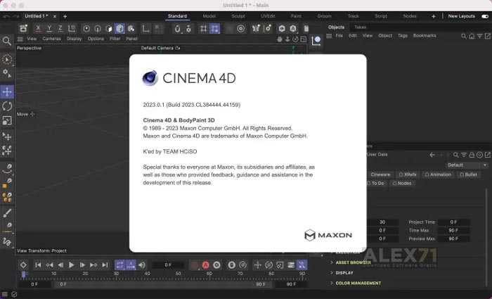 Download the Latest Cinema 4D Mac Full Version