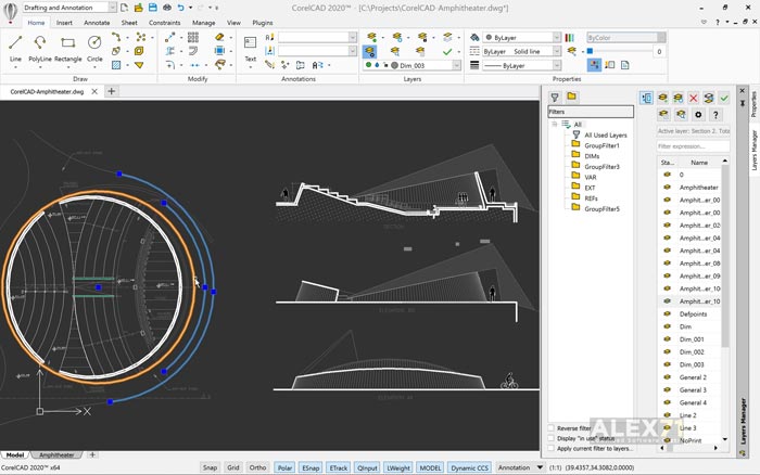 Free Download CorelCAD 2020 Full Crack