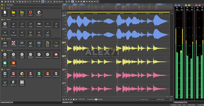 Download Magix Sound Forge Audio Studio Full Version 64 Bit