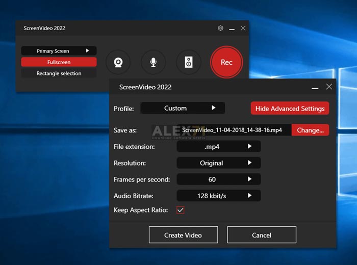 Download Abelssoft ScreenVideo Full Version 64 Bit