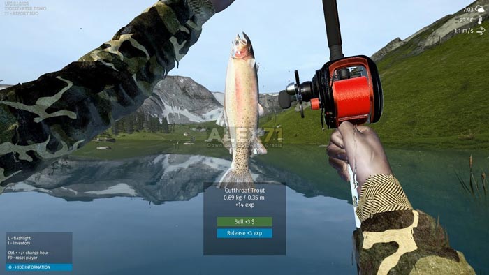 Download Ultimate Fishing Simulator PC Repack for free