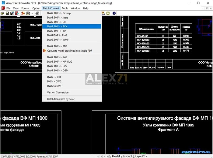 Download Acme CAD Converter Full Version for free