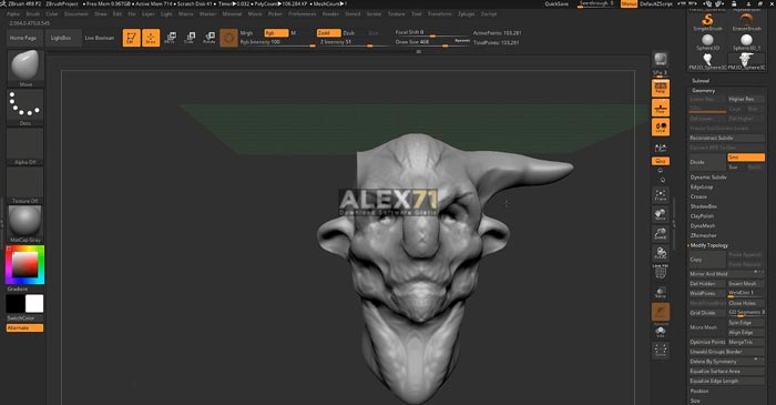 Free Download Pixologic Zbrush 2022 Full Crack