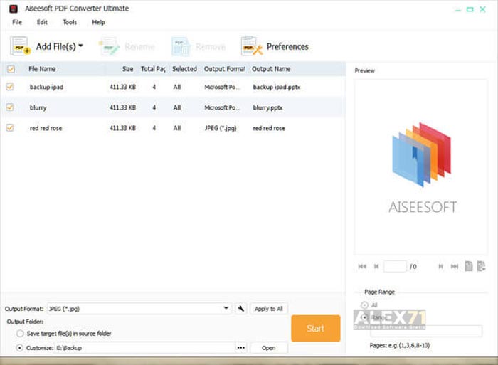 Free Download Aiseesoft PDF Converter Full Crack