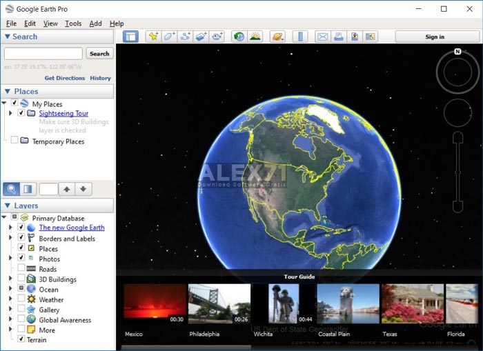 Download Google Earth Pro Mac for free