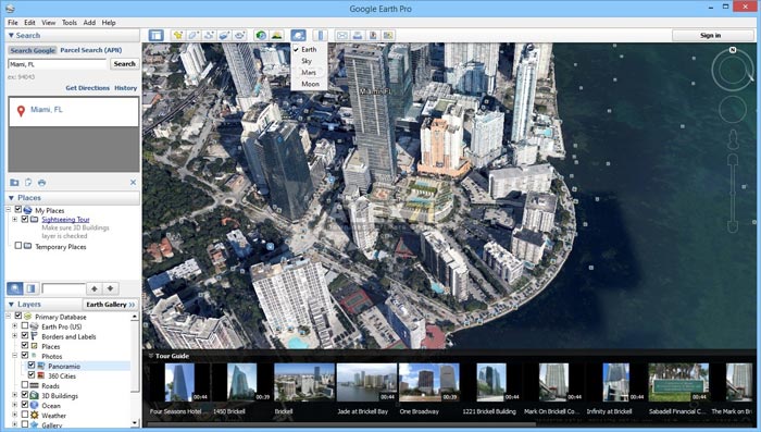 Google Earth Pro free download pc