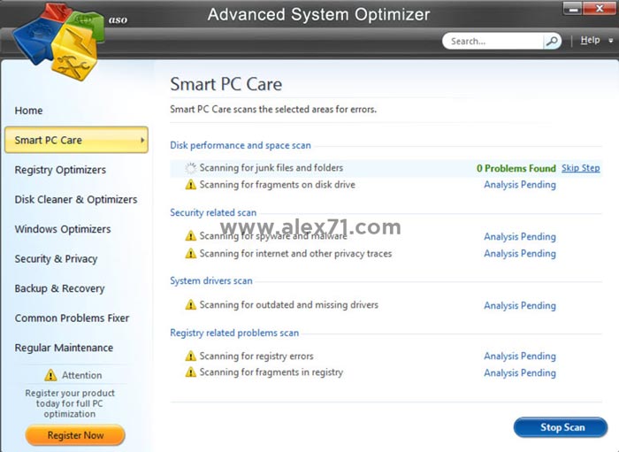 Advanced System Optimizer Full Version Free Download